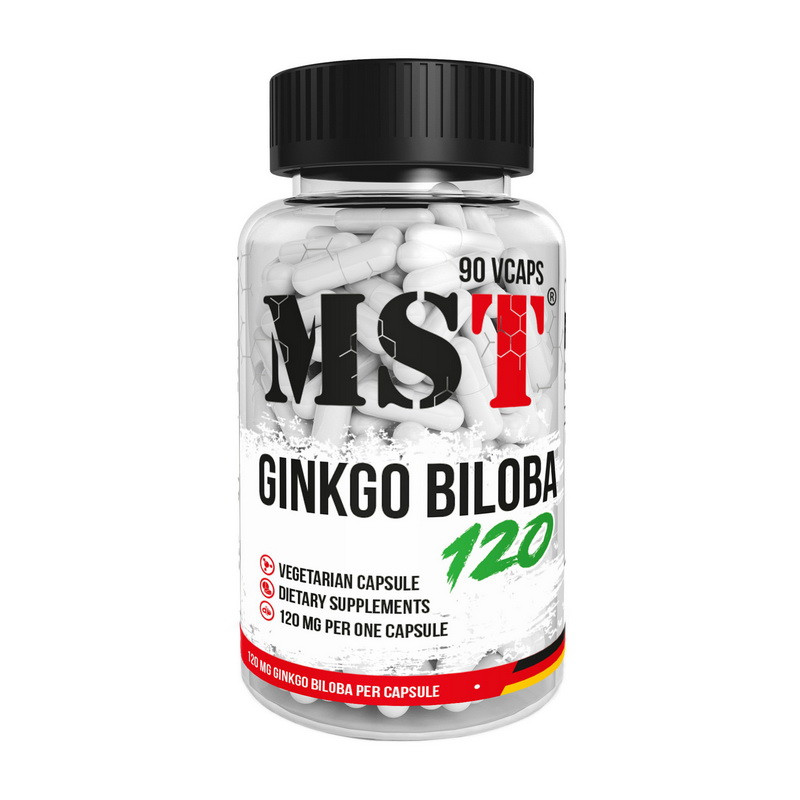 Гінкго білоба MST Ginkgo Biloba 120 mg 90 вег. капсул