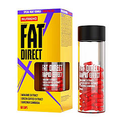Жироспалювач Nutrend Fat Direct 60 капсул