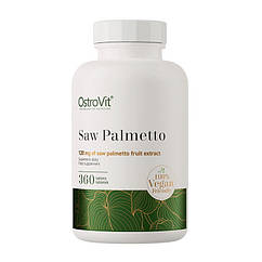 Со пальметто OstroVit Saw Palmetto 360 таблеток