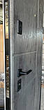Вхідні двері Бостон оксид темний  /оксид світлий Redfort Комфорт 3 контури квартира, фото 2