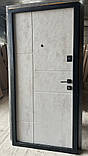 Вхідні двері Бостон оксид темний  /оксид світлий Redfort Комфорт 3 контури квартира, фото 3