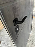 Вхідні двері Бостон оксид темний  /оксид світлий Redfort Комфорт 3 контури квартира, фото 4