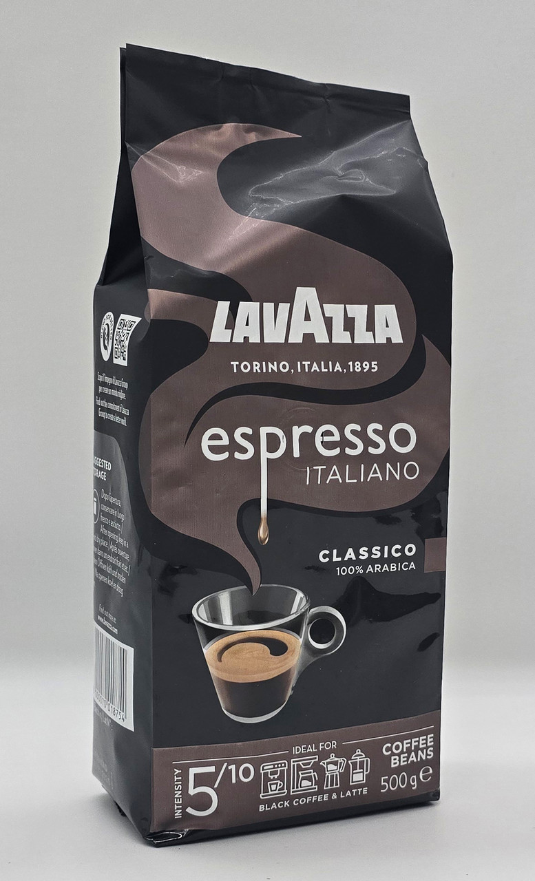 Кава в зернах "Lavazza Espresso Italiano" 500 грамів Італія 100% арабіка