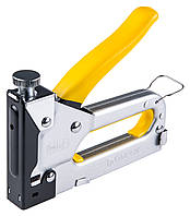 Степлер, 6-14мм, тип скоб J, тримач прогумований, регулювання забивання скоби Topex