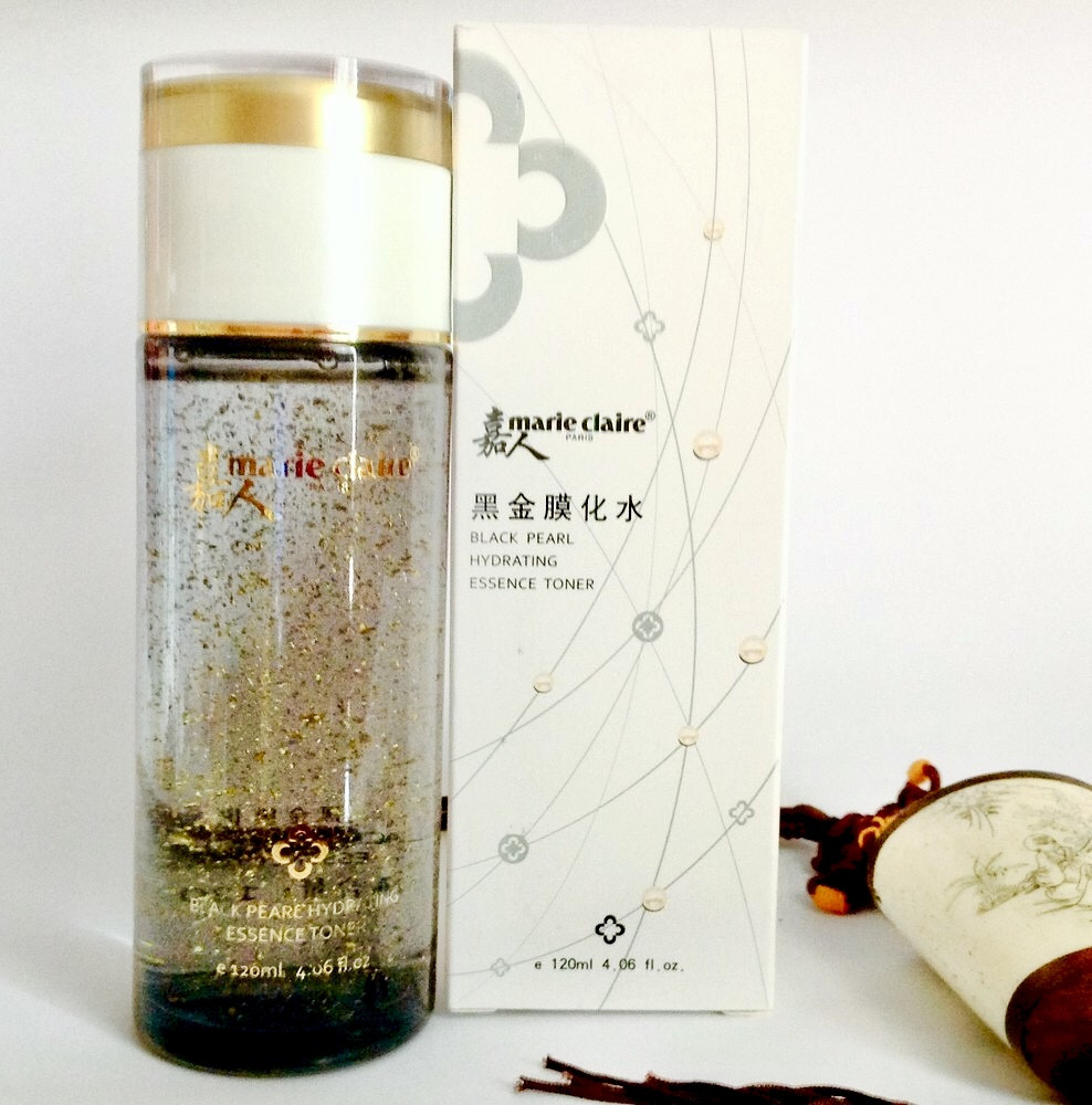 Мarie Claice Black Rearl Hydrating essence toner зволожувальний-балансувальний тонер-есенція 120 мл
