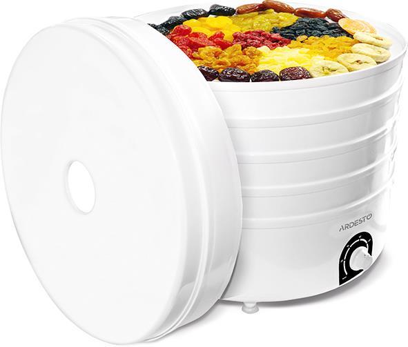 Сушарка для продуктів Ardesto FDB-5385, 520Вт, піддонів -5x4см, діаметр-38,5см