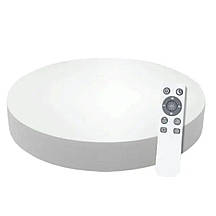 Стельовий Світильник світлодіодний (люстра) BIOM SMART 80W З ПУЛЬТОМ Д/У SML-R43-80/2 коло, фото 3