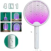 Світлодіодна пастка для комарів 3 в 1 3000 в LY-474, Електрична лампа пастка для комарів, фото 2