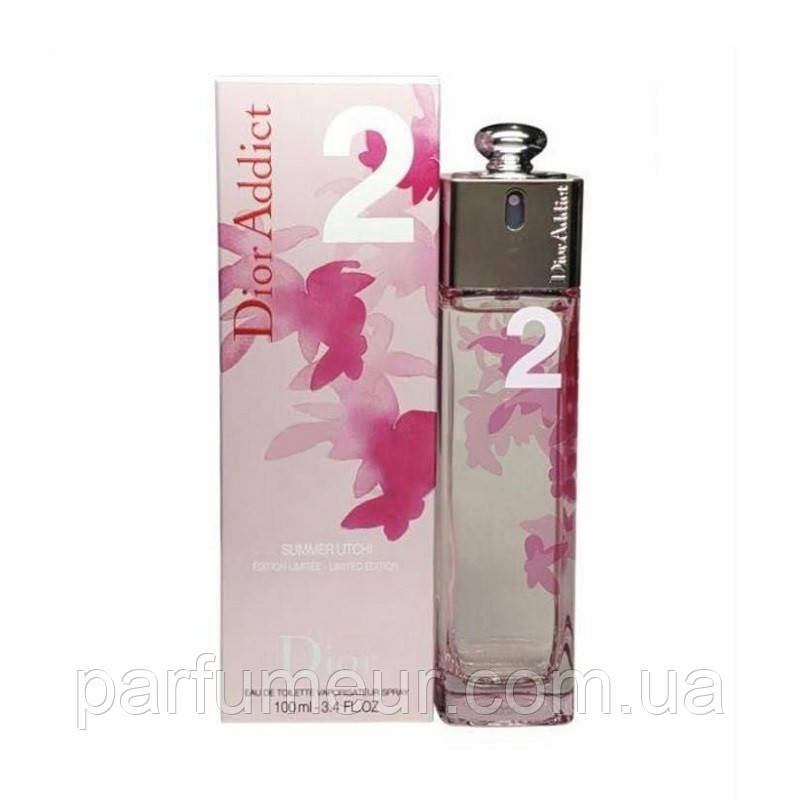 Dior Addict 2 Summer Litchi Dior eau de toilette 100 ml, фото 1