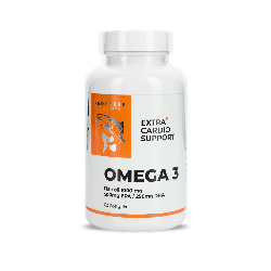 Жирні кислоти Omega Extra, Fish Oil 1000mg, EPA 500mg / DHA 250mg (60 капс)
