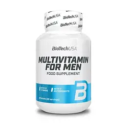 Multivitamin for Men 60 tbl (Made in EU)