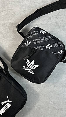 Adidas барсетка с лого - купить недорого на Prom.ua: цены, акции и ...