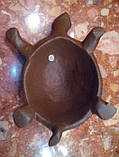 Статуетка, фігурка "Черепаха", литий чавун, 860 грамів Turtle Cast Iron Craft Decoration. Важка!, фото 6