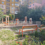 Розгинач стегна - м'язи черевного преса" SiverSport SL-159, фото 6