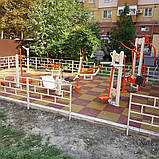 Розгинач стегна - м'язи черевного преса" SiverSport SL-159, фото 7