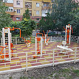 Розгинач стегна - м'язи черевного преса" SiverSport SL-159, фото 8