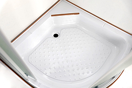 Душова кабіна VIVIA 09-30 RC 90*90*195 середній піддон, фото 4