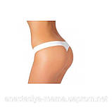 Бавовняні труси-стрінги для вагітних білі 48, фото 5