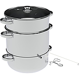 Соковарка - пароварка Browin на 8 літрів (800508), фото 3