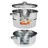 Соковарка - пароварка Browin на 5 літрів ( 800505), фото 4