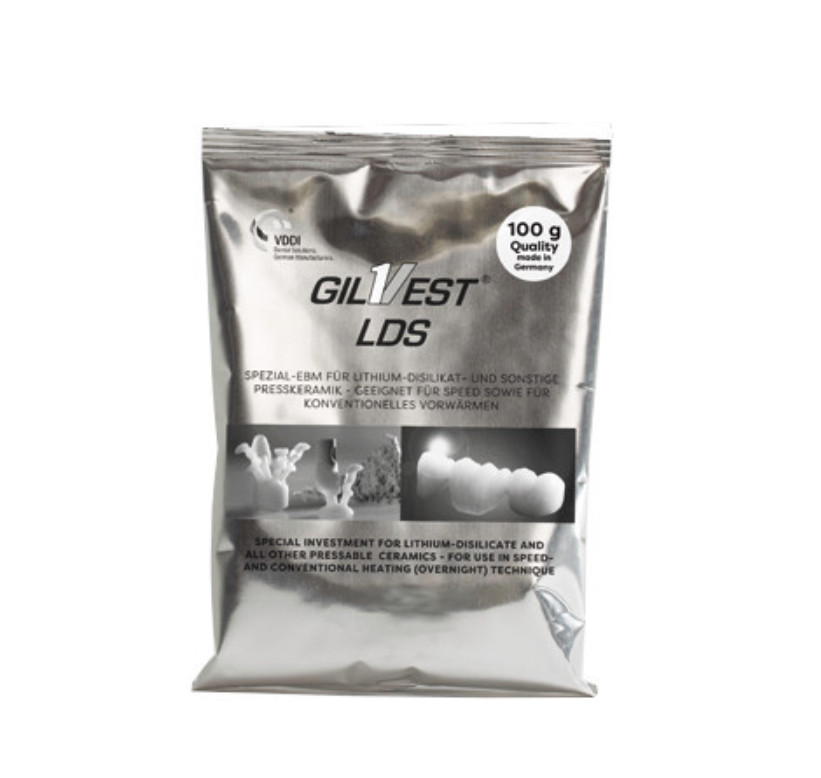 Пакувальна маса для дисиликата літію Gilvest ® LDS, Гилвест ЛДС (50х100д)