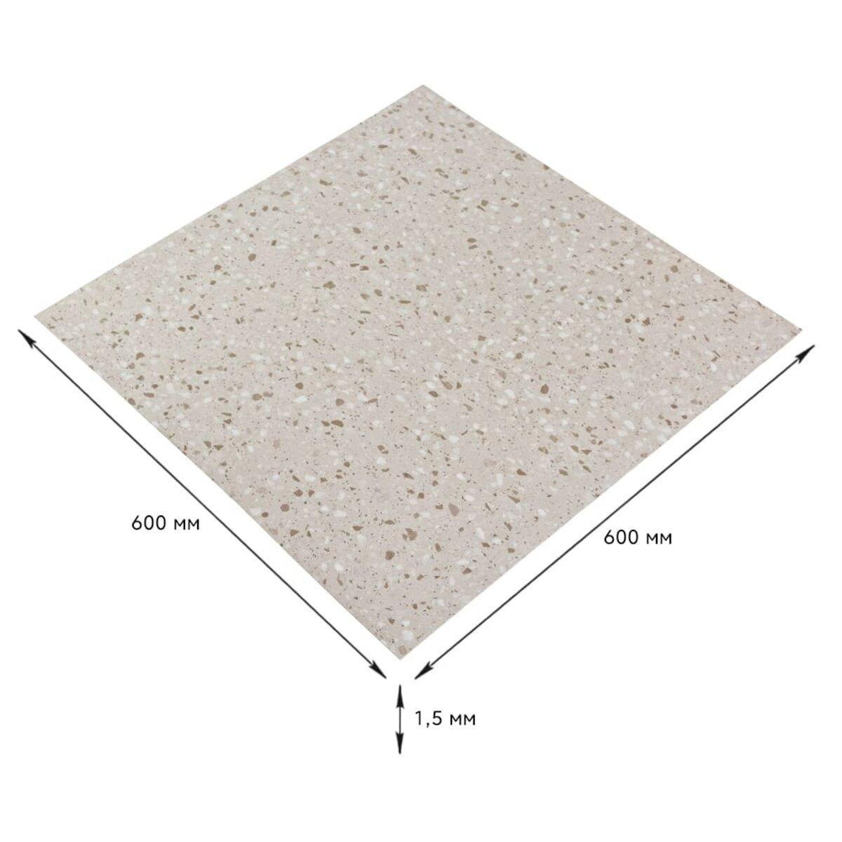 Самоклейна LVT плитка 600*600*1.5mm (D) SW-00001587