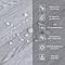 Підлогове вінілове самоклейне покриття в рулоні 3000*600*1,5 мм SW-00001816, фото 5