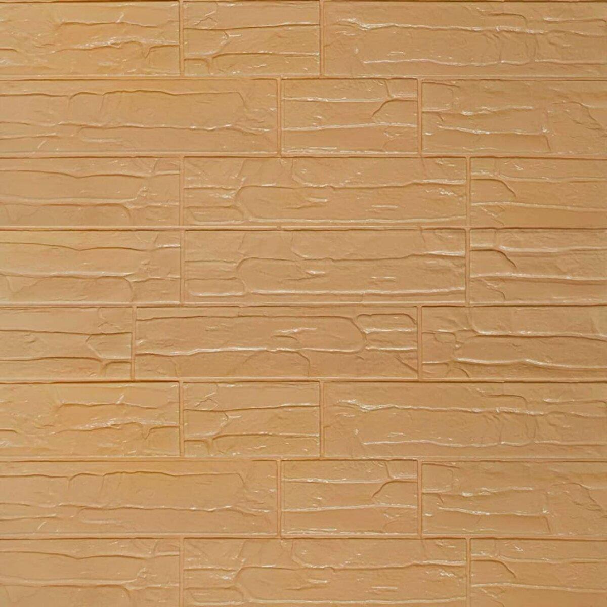 Самоклеюча 3D панель культурний камінь кашемір 700x770x5мм (159) SW-00000561, фото 1