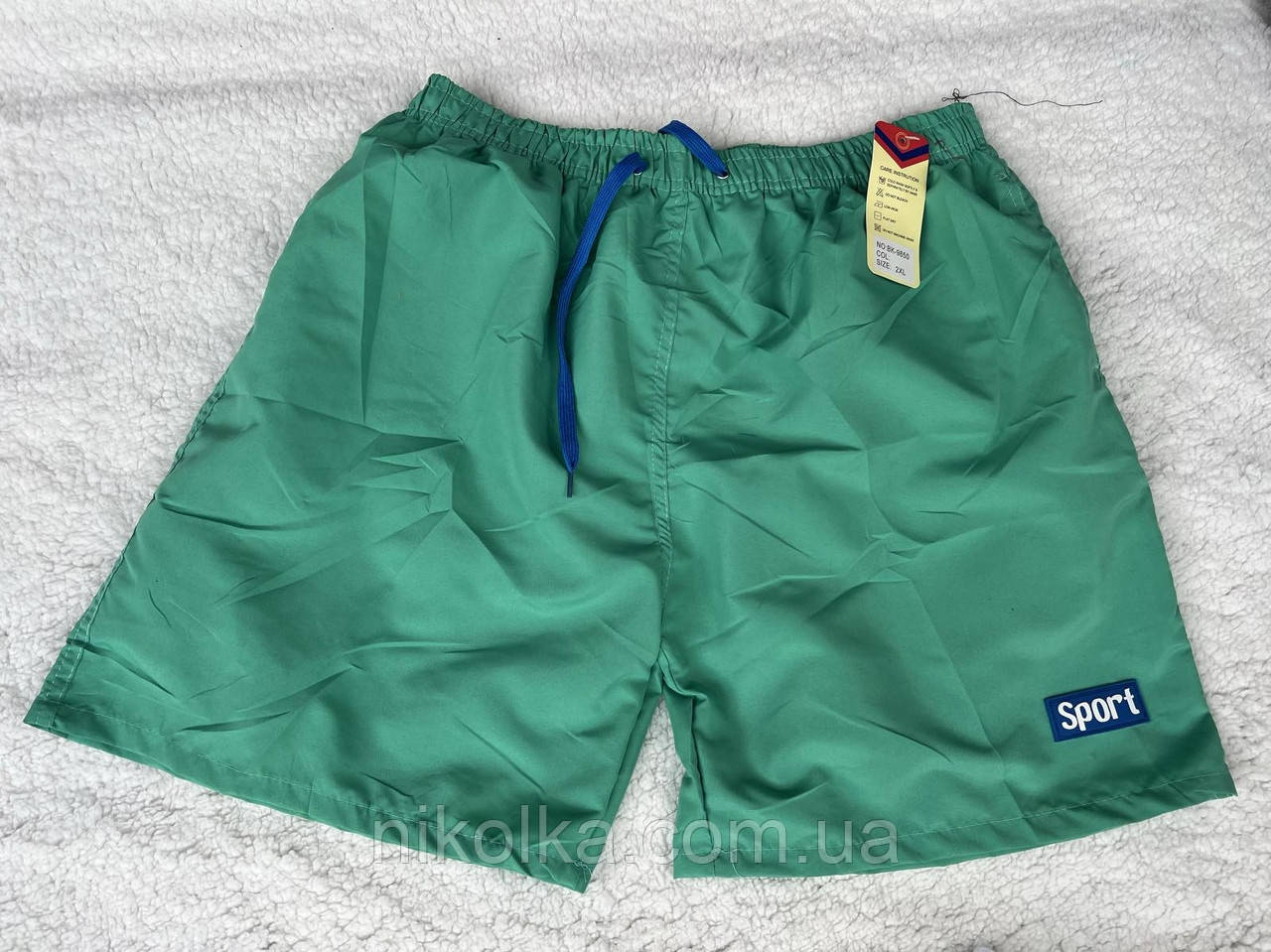 Шорти болоневі чоловічі оптом, M-3XL рр., арт. Mar-1730, фото 1