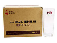 Набір з 6 скляних келихів Ristal 315 мл (65153)