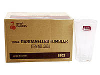 Набір з 6 скляних келихів Ristal 285 мл (510 A)