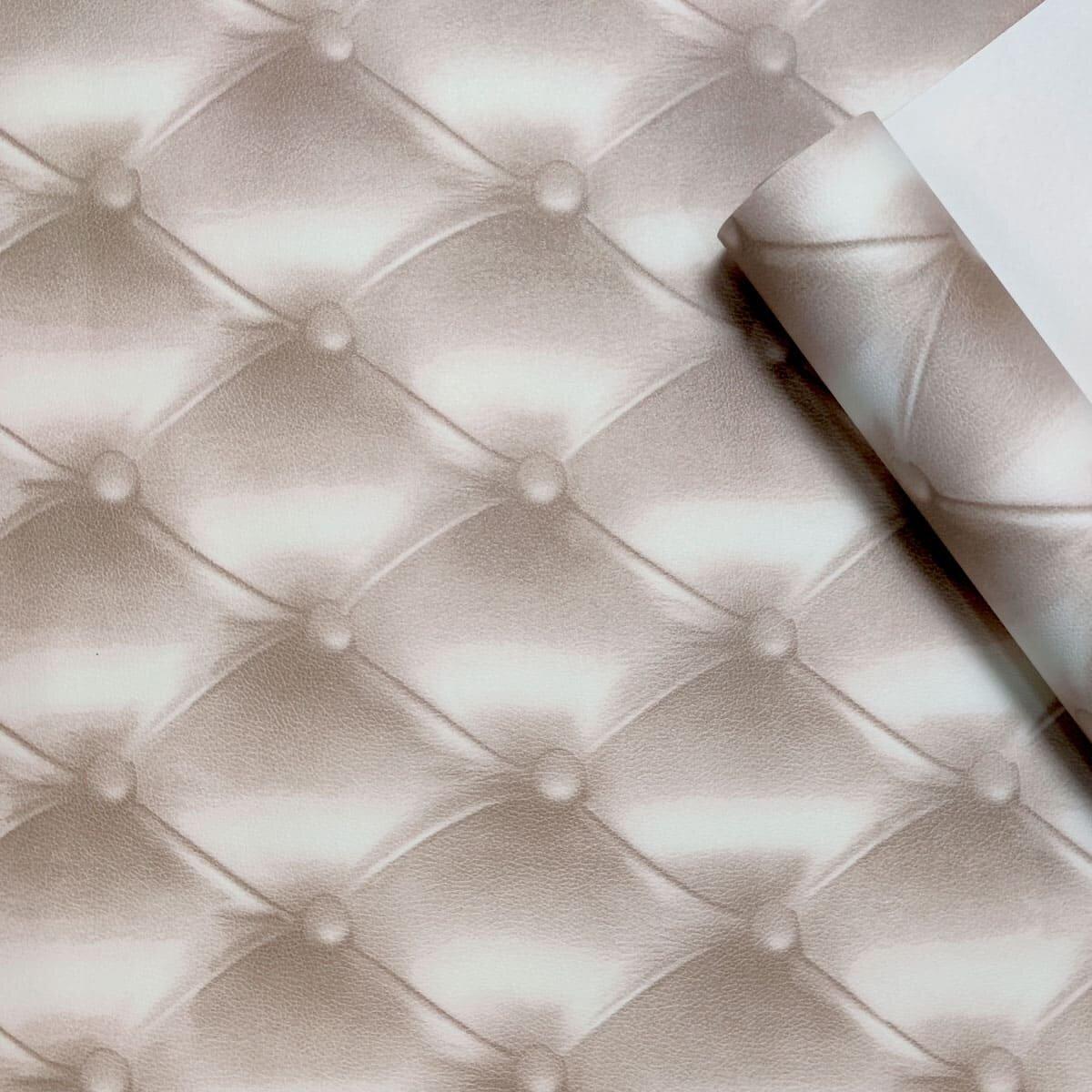 Шпалери шкіряна оббивк вінілові, на паперовій основі (54801), фото 1