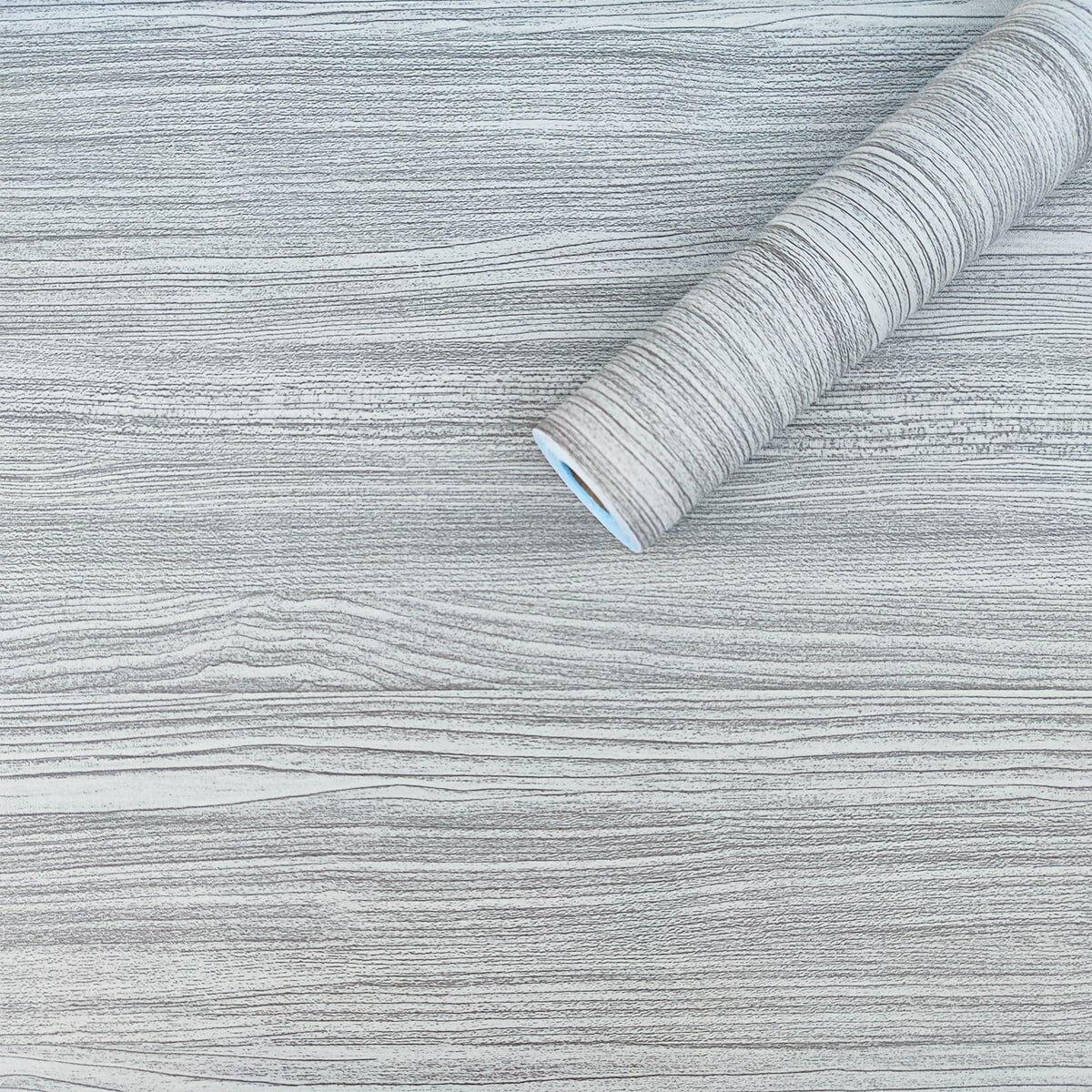 Самоклеюча плівка попільне дерево смужки 0,45х10м (BCT-111) SW-00001239, фото 1