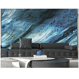 Самоклеюча вінілова плитка набір (6 рулонів) аквамарин 3600х2800х2мм SW-00001451