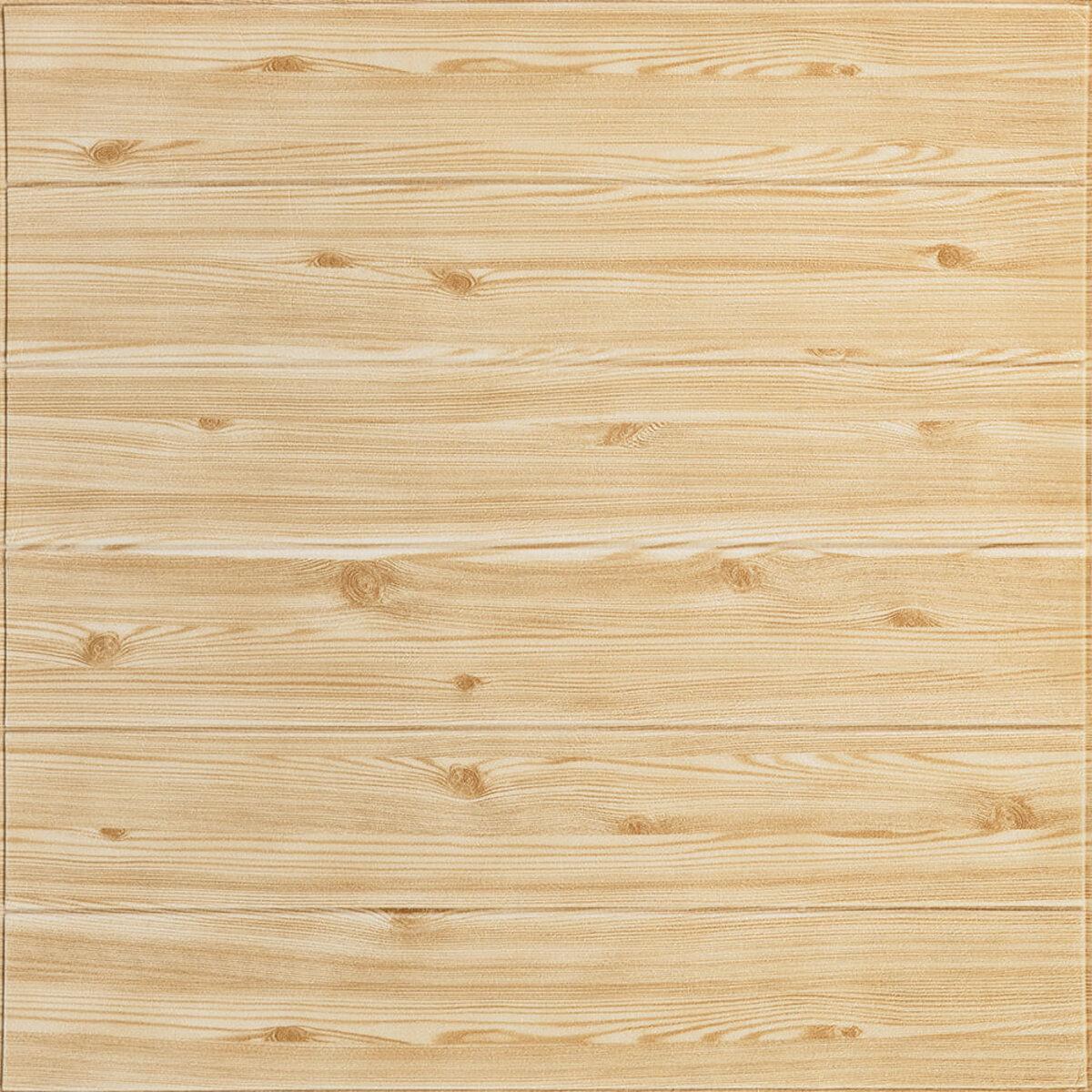 Панель стінова 3D 700х700х4мм ДЕРЕВО wood grain (AD-11) (D) SW-00001376