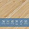 Панель стінова 3D 700х700х4мм ДЕРЕВО wood grain (AD-11) (D) SW-00001376, фото 5