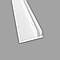 Профіль (торцевий) фінішний алюмінієвий для сайдинга 38,5*28*6000мм (D) SW-00001728, фото 2