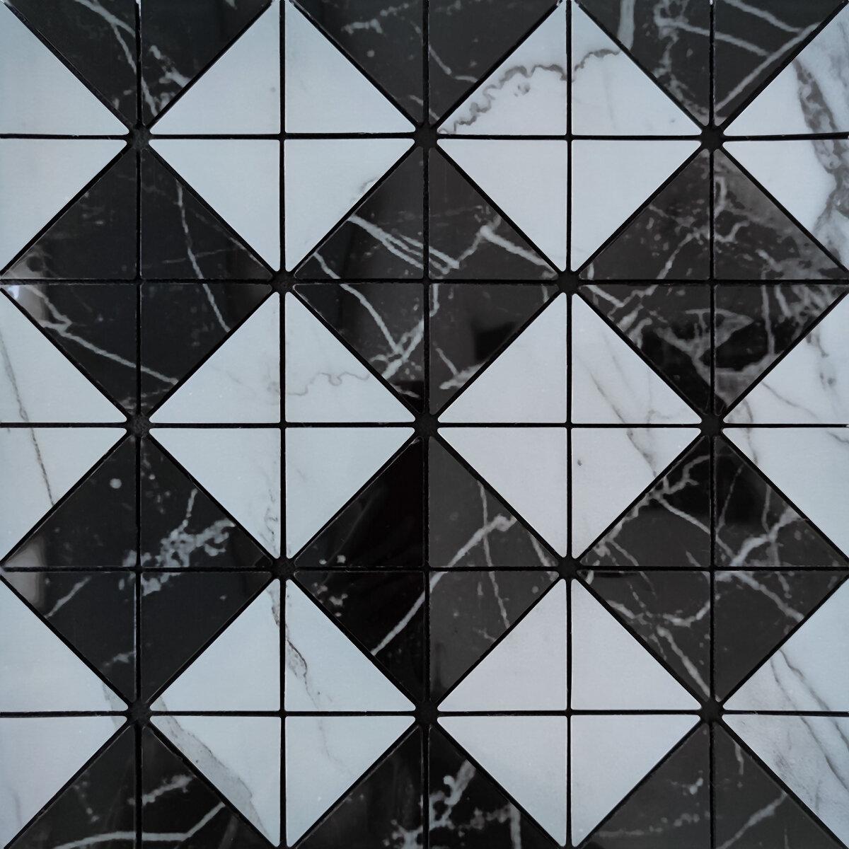 Самоклеюча PET мозаїка 30*30CM*4MM (D) SW-00001654, фото 1