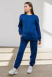 Теплий синій спортивний костюм для вагітних та годуючих S, фото 2