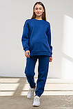 Теплий синій спортивний костюм для вагітних та годуючих S, фото 4