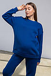 Теплий синій спортивний костюм для вагітних та годуючих S, фото 5