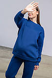 Теплий синій спортивний костюм для вагітних та годуючих S, фото 7