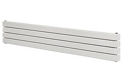 Горизонтальний дизайнерський радіатор опалення ARTTIDESIGN Livorno ІІ G 4/272/2000/50 білий матовий