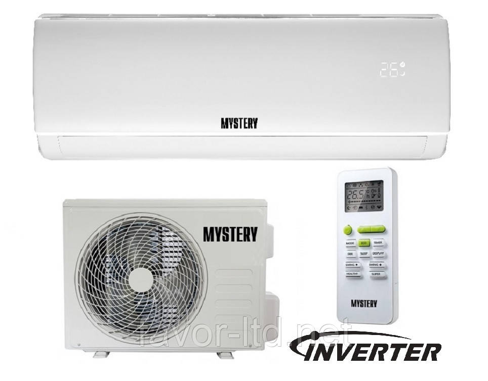 Кондиціонер  INVERTER Mystery MTH09CT-W3D2, фото 1