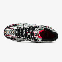 Чоловічі кросівки New Balance 1064 Silver Red Взуття Нью Баланс 1064Д срібні шкіра текстиль демісезон, фото 4
