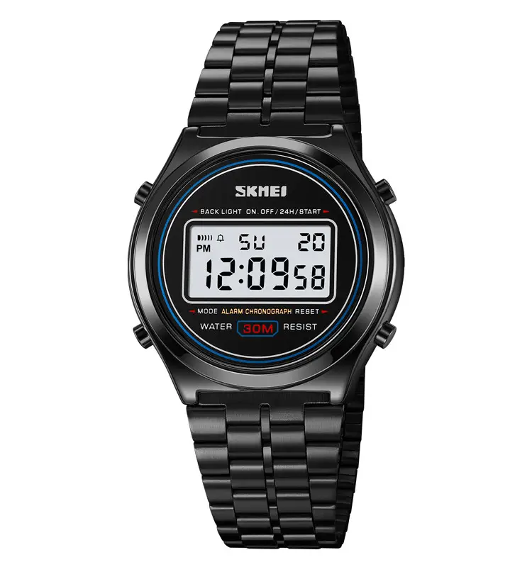 Годинник чоловічий наручний класичний Skmei 2146 вінтаж Чорний