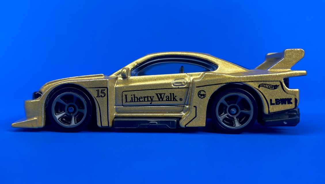 Машинка Базовая Hot Wheels Liberty Walk LB Super Silhouette