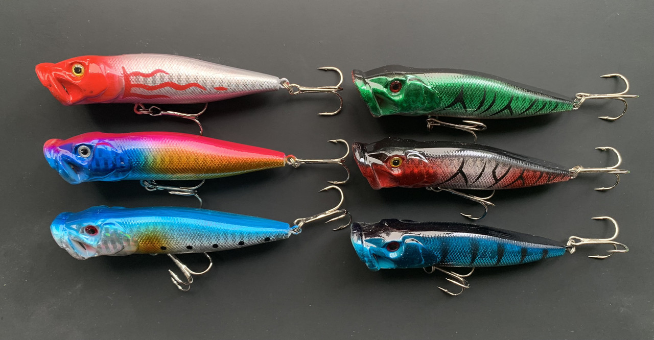 Набір Воблерів Fishing Pop Max 90мм\12.7гр 6шт, фото 1