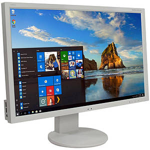 Монітор 27" 1920*1080 IPS NEC EA273WMi LED VGA DVI HDMI DP USB*4 MM Pivot білий бв A Гар.12міс!