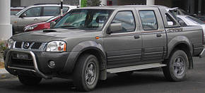 Фаркоп Nissan NP300 (2007-2013)(Ніссан НП 300) VasTol